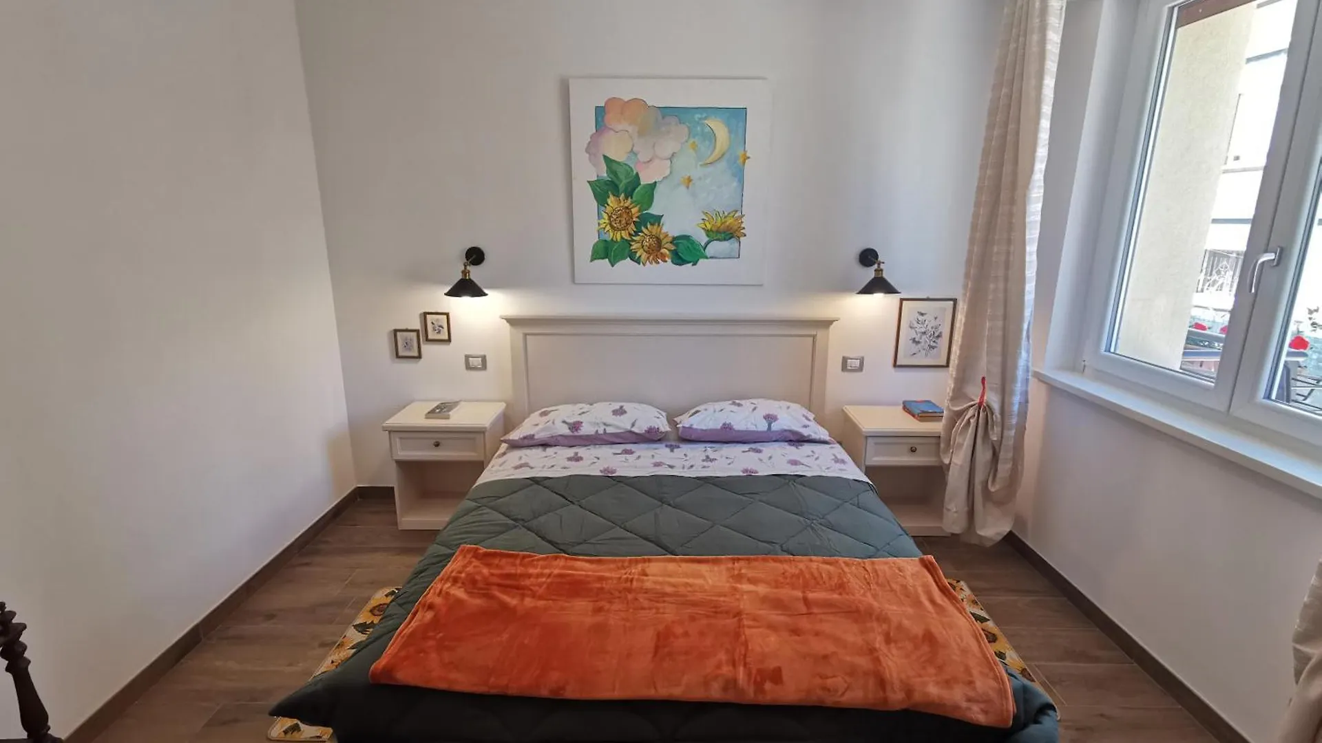 게스트하우스 Appartamento In Villa Marirosa 네그라르