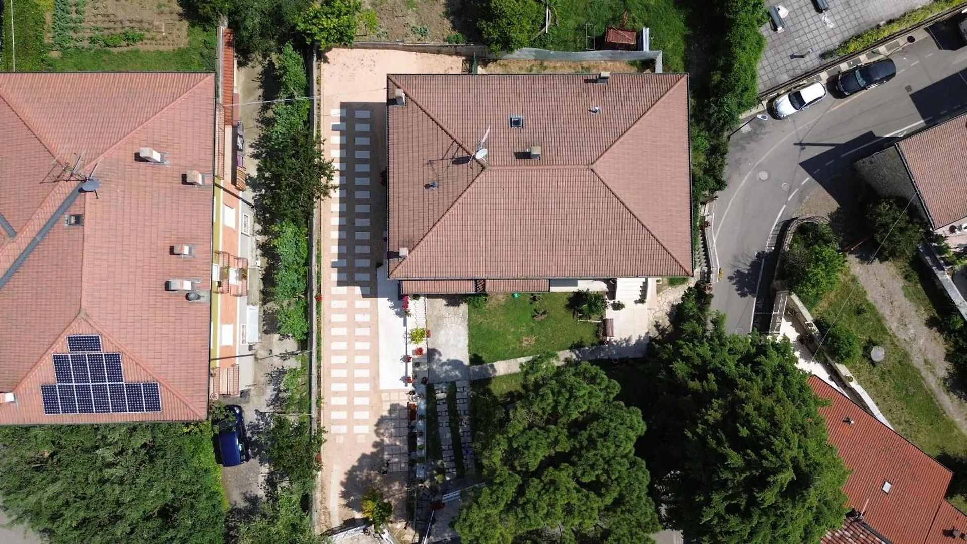 Appartamento In Villa Marirosa Negrar Pensionat
